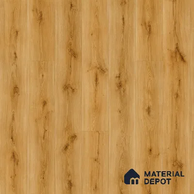 HDF Natural Halifax Oak Laminate Wood Floor 48 x 8 inch - 8 mm | LF 00318 F | 15 Years Guarantee AC4 Grade | 12 Hours+ Water Resistance | DIY Double Click Installation | Suitable For Living Room, Bedroom & Office | 8 Plank Variations
