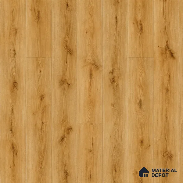 HDF Natural Halifax Oak Laminate Wood Floor 48 x 8 inch - 8 mm | LF 00318 F | 15 Years Guarantee AC4 Grade | 12 Hours+ Water Resistance | DIY Double Click Installation | Suitable For Living Room, Bedroom & Office | 8 Plank Variations