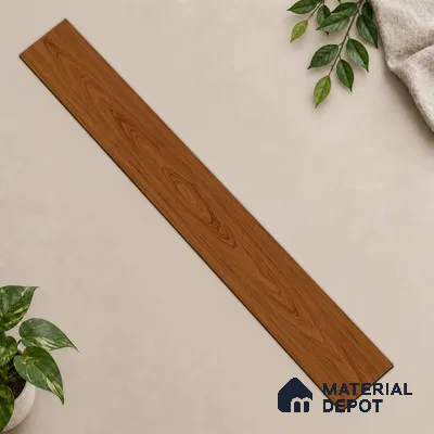 HDF Real Groove Laminate Wood Floor AC4 Grade LF 00319 B Radice Walnut Montana Limed 48 x 8 inch (1218x198 mm) - 8 mm | Aqua Protect 12 Hours Water Resistance | 15 Years Guarantee | Anti Static and Stain Resistant | Straight Edge | Wood Embossed Surface | Double Click Installation | 8 Plank Variations