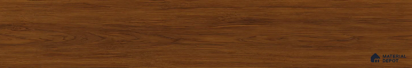 HDF Real Groove Laminate Wood Floor AC4 Grade LF 00319 C Radice Borneo Merbau 48 x 8 inch (1218x198 mm) - 8 mm | Aqua Protect 12 Hours Water Resistance | 15 Years Guarantee | Anti Static and Stain Resistant | Straight Edge | Wood Embossed Surface | Double Click Installation | 8 Plank Variations