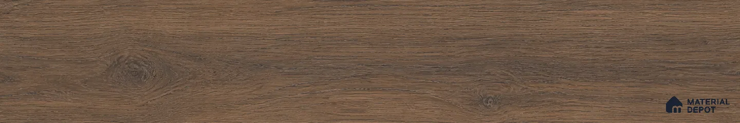 HDF Real Groove Laminate Wood Floor AC4 Grade LF 00319 E Radice Persian Walnut 48 x 8 inch (1218x198 mm) - 8 mm | Aqua Protect 12 Hours Water Resistance | 15 Years Guarantee | Anti Static and Stain Resistant | Straight Edge | Wood Embossed Surface | Double Click Installation | 8 Plank Variations
