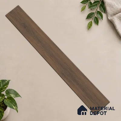HDF Persian Walnut Laminate Wood Floor 48 x 8 inch - 8 mm | LF 00319 E | 15 Years Guarantee AC4 Grade | 12 Hours+ Water Resistance | DIY Double Click Installation | Suitable For Living Room, Bedroom & Office | 8 Plank Variations