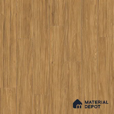 HDF Italian Walnut Laminate Wood Floor 48 x 5 inch - 8 mm | LF 00325 B | 20 Years Guarantee AC5 Grade | 12 Hours+ Water Resistance | DIY Uniclic Installation | Suitable For Living Room, Bedroom & Office | 12 Plank Variations