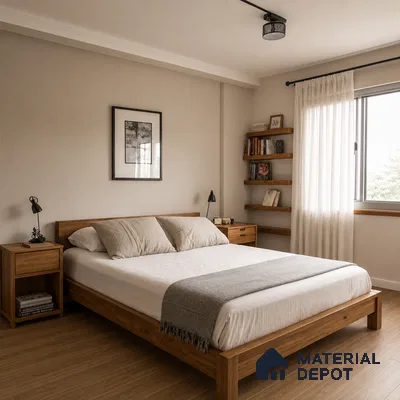 HDF Real Groove Laminate Wood Floor AC5 Grade LF 00325 D Ascenso Espresso Walnut 48 x 5 inch (1215x128 mm) - 8 mm | Aqua Protect 12 Hours Water Resistance | Anti Static and Stain Resistant | 0.5 mm V Groove | Real Wood Touch Surface | Uniclic Installation | 12 Plank Variations | 20 Years Guarantee