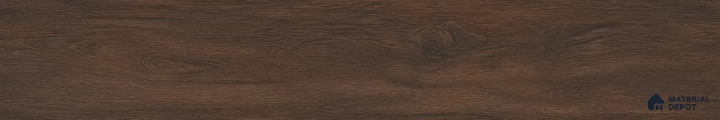 HDF Real Wood Matte Surface Laminate Wood Floor AC4 Grade LF 00320 B Memento Sunset Boulevard Dark Oak 48 x 8 inch (1217x196 mm) - 8 mm | Aqua Protect 12 Hours Water Resistant | 20 Years Warranty | Anti Static and Stain Resistant | Straight Edge | Wood Embossed Surface | Double Click Installation | 10 Plank Variations