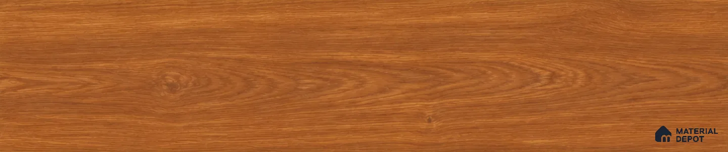 HDF Rodeo Drive Walnut Laminate Wood Floor 48 x 8 inch - 8 mm | LF 00320 C | 25 Years Warranty AC4 Grade | 12 Hours+ Water Resistance | DIY Double Click Installation | Suitable For Living Room, Bedroom & Office | 10 Plank Variations
