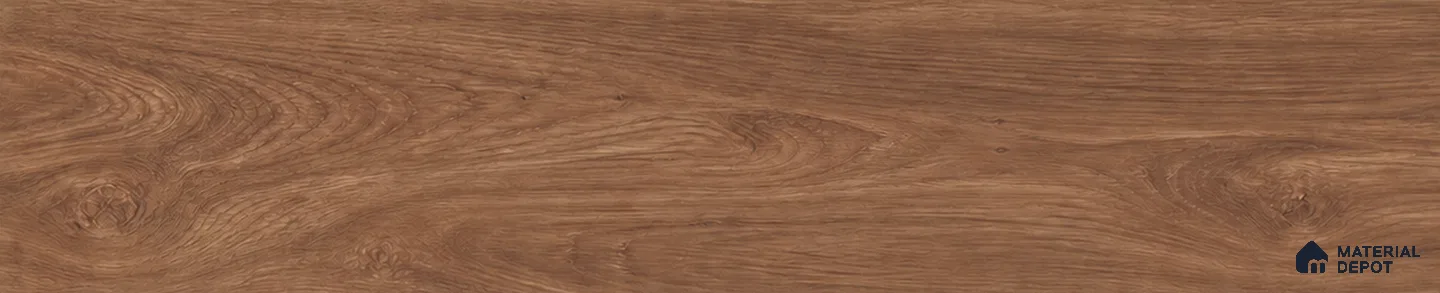 HDF Astoria Walnut Laminate Wood Floor 48 x 8 inch - 8 mm | LF 00320 G | 25 Years Warranty AC4 Grade | 12 Hours+ Water Resistance | DIY Double Click Installation | Suitable For Living Room, Bedroom & Office | 10 Plank Variations