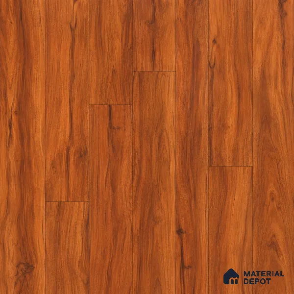 HDF Real Wood Matte Surface Laminate Wood Floor AC4 Grade LF 00320 H Memento Brazilian Cherry 48 x 8 inch (1217x196 mm) - 8 mm | Aqua Protect 12 Hours Water Resistant | 20 Years Warranty | Anti Static and Stain Resistant | Straight Edge | Wood Embossed Surface | Double Click Installation | 10 Plank Variations