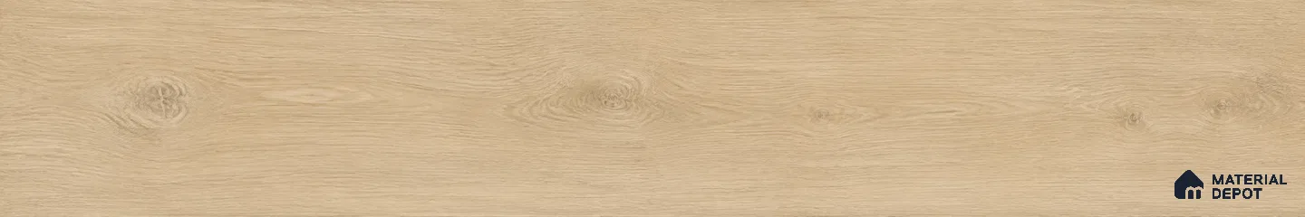 HDF Laminate Wood Floor AC4 Grade LF 00321 B Majestic Bran Oak 48 x 8 inch (1217x196 mm) - 8 mm | Aqua Protect 12 Hours Water Resistance | 20 Years Warranty | Anti Static and Stain Resistant | Straight Edge | Wood Embossed Surface | Uniclic Installation | 10 Plank Variations