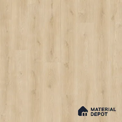 HDF Bran Oak Laminate Wood Floor 48 x 8 inch - 8 mm | LF 00321 B | 20 Years Warranty AC4 Grade | 12 Hours+ Water Resistance | DIY Uniclic Installation | Suitable For Living Room, Bedroom & Office | 10 Plank Variations