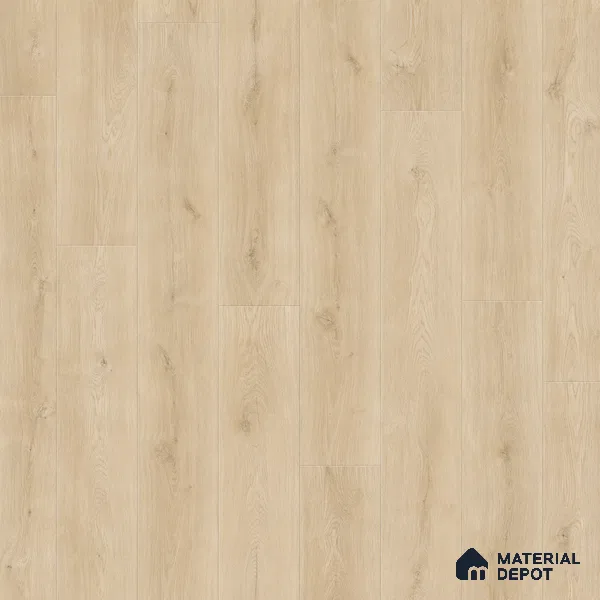 HDF Bran Oak Laminate Wood Floor 48 x 8 inch - 8 mm | LF 00321 B | 20 Years Warranty AC4 Grade | 12 Hours+ Water Resistance | DIY Uniclic Installation | Suitable For Living Room, Bedroom & Office | 10 Plank Variations