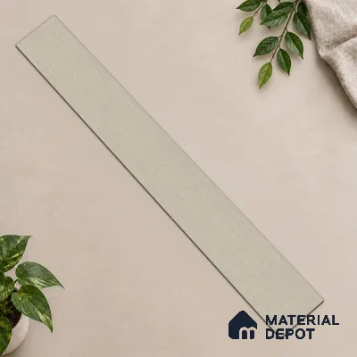 HDF Gunmetal Hue Laminate Wood Floor 48 x 8 inch - 8 mm | LF 00321 D | 20 Years Warranty AC4 Grade | 12 Hours+ Water Resistance | DIY Uniclic Installation | Suitable For Living Room, Bedroom & Office | 10 Plank Variations