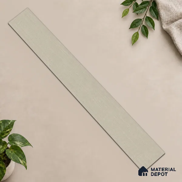 HDF Gunmetal Hue Laminate Wood Floor 48 x 8 inch - 8 mm | LF 00321 D | 20 Years Warranty AC4 Grade | 12 Hours+ Water Resistance | DIY Uniclic Installation | Suitable For Living Room, Bedroom & Office | 10 Plank Variations