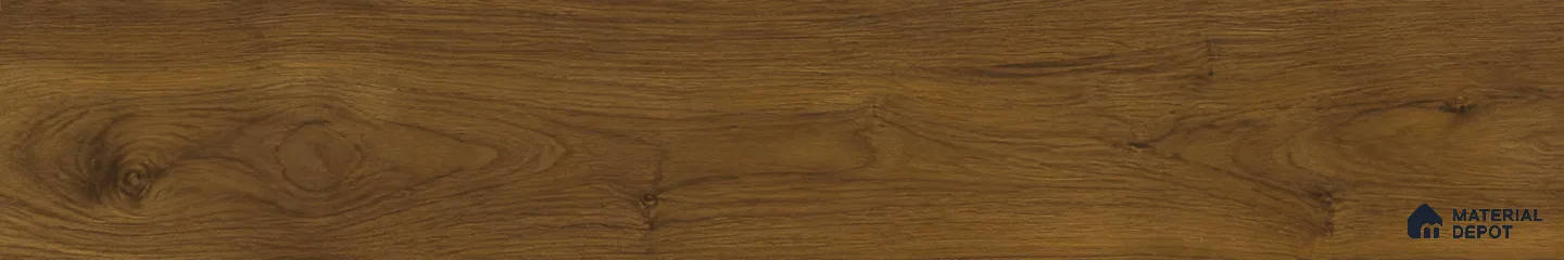 HDF Laminate Wood Floor AC4 Grade LF 00321 E Majestic Quattro Walnut 48 x 8 inch (1217x196 mm) - 8 mm | Aqua Protect 12 Hours Water Resistance | 20 Years Warranty | Anti Static and Stain Resistant | Straight Edge | Wood Embossed Surface | Uniclic Installation | 10 Plank Variations