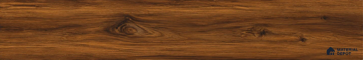 HDF Laminate Wood Floor AC4 Grade LF 00321 F Majestic Stretto Walnut 48 x 8 inch (1217x196 mm) - 8 mm | Aqua Protect 12 Hours Water Resistance | 20 Years Warranty | Anti Static and Stain Resistant | Straight Edge | Wood Embossed Surface | Uniclic Installation | 10 Plank Variations