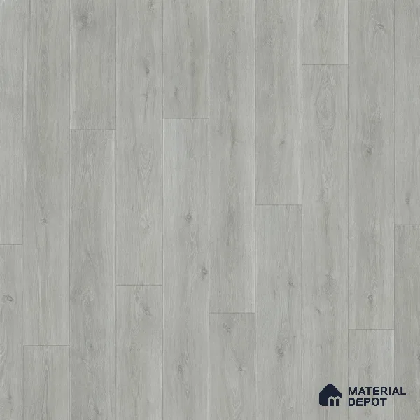 HDF Burlington Oak Laminate Wood Floor 48 x 8 inch - 8 mm | LF 00322 E | 20 Years Warranty AC4 Grade | 12 Hours+ Water Resistance | DIY Uniclic Installation | Suitable For Living Room, Bedroom & Office | 10 Plank Variations