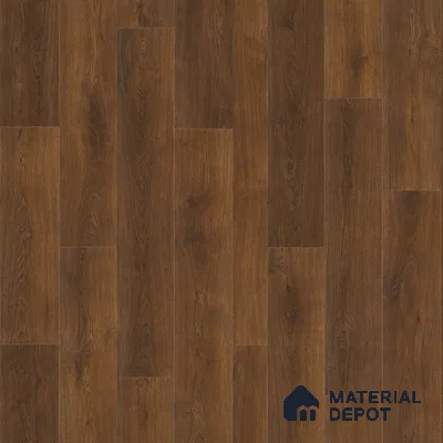 HDF Vita Barrel Oak Laminate Wood Floor 48 x 8 inch - 8 mm | LF 00322 F | 20 Years Warranty AC4 Grade | 12 Hours+ Water Resistance | DIY Uniclic Installation | Suitable For Living Room, Bedroom & Office | 10 Plank Variations