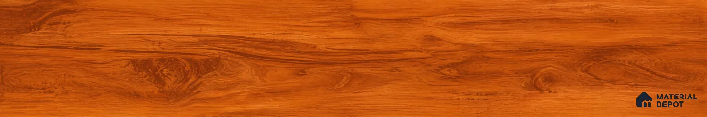 HDF Laminate Wood Floor AC4 Grade LF 00322 Majestic Stripped Rosewood 48 x 8 inch (1217x196 mm) - 8 mm | Aqua Protect 12 Hours Water Resistance | 20 Years Warranty | Anti Static and Stain Resistant | Straight Edge | Wood Embossed Surface | Uniclic Installation | 10 Plank Variations