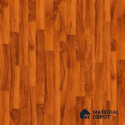 HDF Laminate Wood Floor AC4 Grade LF 00322 Majestic Stripped Rosewood 48 x 8 inch (1217x196 mm) - 8 mm | Aqua Protect 12 Hours Water Resistance | 20 Years Warranty | Anti Static and Stain Resistant | Straight Edge | Wood Embossed Surface | Uniclic Installation | 10 Plank Variations