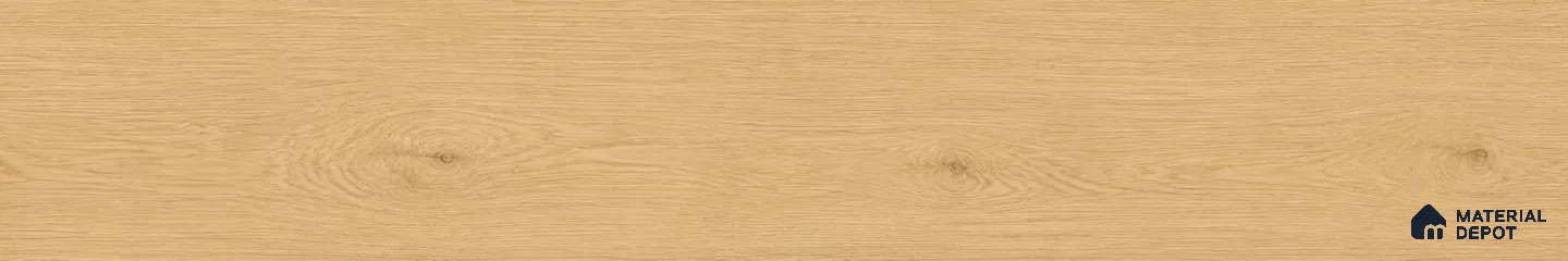 HDF Caramel Drizzle Laminate Wood Floor 48 x 9 inch - 8 mm | LF 00324 B | 20 Years Warranty AC4 Grade | 12 Hours+ Water Resistance | DIY Uniclic Installation | Suitable For Living Room, Bedroom & Office | 10 Plank Variations