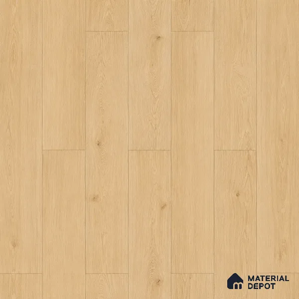 HDF Caramel Drizzle Laminate Wood Floor 48 x 9 inch - 8 mm | LF 00324 B | 20 Years Warranty AC4 Grade | 12 Hours+ Water Resistance | DIY Uniclic Installation | Suitable For Living Room, Bedroom & Office | 10 Plank Variations