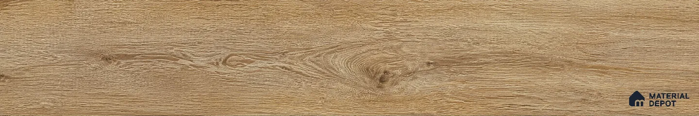 HDF Laminate Wood Floor AC4 Grade LF 00323 D Panorama Toasted Almond 48 x 9 inch (1215x240 mm) - 8 mm | Aqua Protect 12 Hours Water Resistance | Anti Static and Stain Resistant | 0.5 mm V Groove | Wood Embossed Surface | Uniclic Installation | 10 Plank Variations