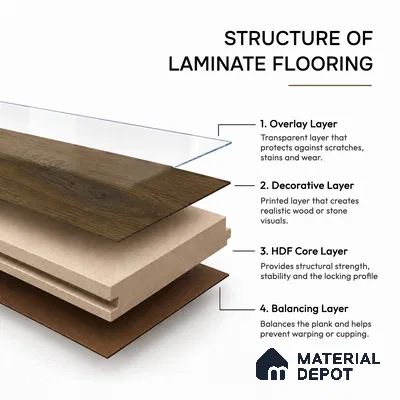 HDF Real Groove Laminate Wood Floor AC5 Grade LF 00326 C Riservia Charcoal 48 x 7 inch (1216x168 mm) - 8 mm | Aqua Protect 12 Hours Water Resistance | Anti Static and Stain Resistant | 0.5 mm V Groove | Real Wood Touch Surface | Uniclic Installation | 14 Plank Variations | 20 Years Warranty | EIR Surface