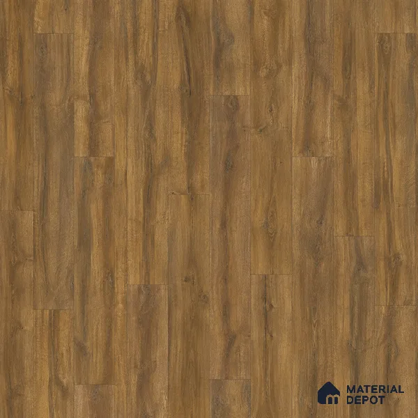 HDF Biscuit Laminate Wood Floor 48 x 7 inch - 8 mm | LF 00326 E | 20 Years Warranty AC5 Grade | 12 Hours+ Water Resistance | DIY Uniclic Installation | Suitable For Living Room, Bedroom & Office | 14 Plank Variations