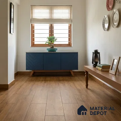 HDF Real Groove Laminate Wood Floor AC5 Grade LF 00326 H Riservia Confett 48 x 7 inch (1216x168 mm) - 8 mm | Aqua Protect 12 Hours Water Resistance | Anti Static and Stain Resistant | 0.5 mm V Groove | Real Wood Touch Surface | Uniclic Installation | 14 Plank Variations | 20 Years Warranty | EIR Surface