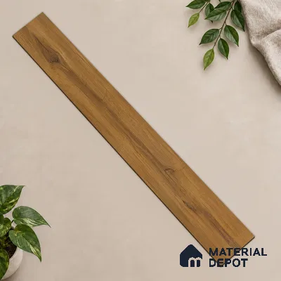 HDF Real Groove Laminate Wood Floor AC5 Grade LF 00326 H Riservia Confett 48 x 7 inch (1216x168 mm) - 8 mm | Aqua Protect 12 Hours Water Resistance | Anti Static and Stain Resistant | 0.5 mm V Groove | Real Wood Touch Surface | Uniclic Installation | 14 Plank Variations | 20 Years Warranty | EIR Surface
