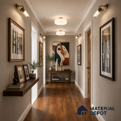 HDF Real Groove Embossed Laminate Wood Floor AC5 Grade LF 00329 F Robust Crimson 48 x 8 inch (1216x197 mm) - 8 mm | Aqua Protect 12 Hours Water Resistance | Anti Static and Stain Resistant | 0.5 mm V Groove | Real Wood Touch Surface | Uniclic Installation | 14 Plank Variations | 20 Years Warranty | EIR Surface