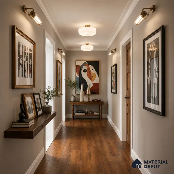 HDF Real Groove Embossed Laminate Wood Floor AC5 Grade LF 00329 F Robust Crimson 48 x 8 inch (1216x197 mm) - 8 mm | Aqua Protect 12 Hours Water Resistance | Anti Static and Stain Resistant | 0.5 mm V Groove | Real Wood Touch Surface | Uniclic Installation | 14 Plank Variations | 20 Years Warranty | EIR Surface