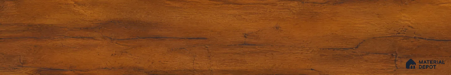 HDF Real Groove Embossed Laminate Wood Floor AC5 Grade LF 00329 F Robust Crimson 48 x 8 inch (1216x197 mm) - 8 mm | Aqua Protect 12 Hours Water Resistance | Anti Static and Stain Resistant | 0.5 mm V Groove | Real Wood Touch Surface | Uniclic Installation | 14 Plank Variations | 20 Years Warranty | EIR Surface