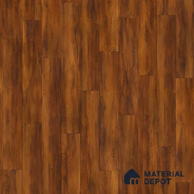 HDF Real Groove Embossed Laminate Wood Floor AC5 Grade LF 00329 F Robust Crimson 48 x 8 inch (1216x197 mm) - 8 mm | Aqua Protect 12 Hours Water Resistance | Anti Static and Stain Resistant | 0.5 mm V Groove | Real Wood Touch Surface | Uniclic Installation | 14 Plank Variations | 20 Years Warranty | EIR Surface