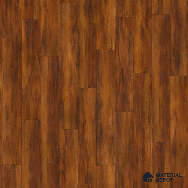 HDF Real Groove Embossed Laminate Wood Floor AC5 Grade LF 00329 F Robust Crimson 48 x 8 inch (1216x197 mm) - 8 mm | Aqua Protect 12 Hours Water Resistance | Anti Static and Stain Resistant | 0.5 mm V Groove | Real Wood Touch Surface | Uniclic Installation | 14 Plank Variations | 20 Years Warranty | EIR Surface