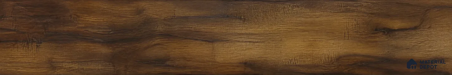 HDF Real Groove Embossed Laminate Wood Floor AC5 Grade LF 00329 Robust Cocoa 48 x 8 inch (1216x197 mm) - 8 mm | Aqua Protect 12 Hours Water Resistance | Anti Static and Stain Resistant | 0.5 mm V Groove | Real Wood Touch Surface | Uniclic Installation | 14 Plank Variations | 20 Years Warranty | EIR Surface