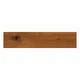 Solid Hardwood Floor SF 00003 B Real Wood Surface American Walnut 36 x 5 inch (910x125 mm) - 18 mm | UV Coating | Image - 1