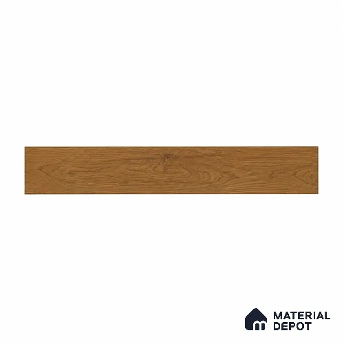 Solid Hardwood Floor SF 00003 C Real Wood Surface Oak Coffee 36 x 5 inch (910x120 mm) - 18 mm | UV Coating