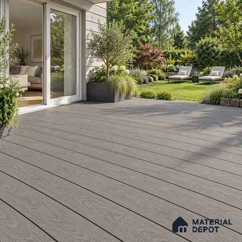 WPC Decking Composite Floor SF 00004 B 9.5 ft x 5.51 inch - 25 mm