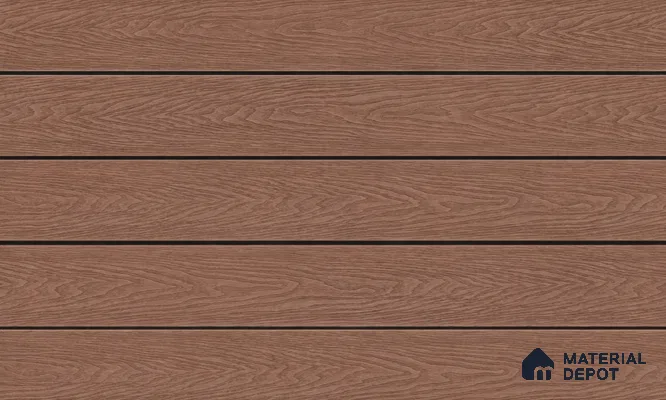 WPC Decking Composite Floor SF 00004 C 9.5 ft x 5.51 inch - 25 mm