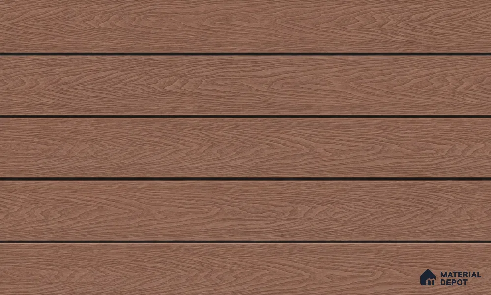 WPC Decking Composite Floor SF 00004 C 9.5 ft x 5.51 inch - 25 mm