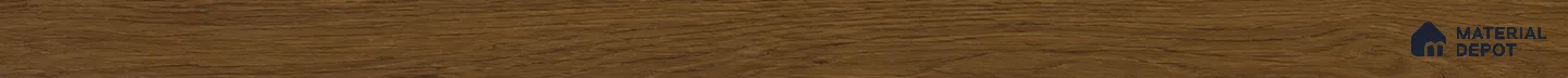 WPC Laminate Wood Floor LF 00351 9.5 ft x 5.4 inch (2900x138 mm) - 23 mm | Matt Brushed | Circular Hollow Decking