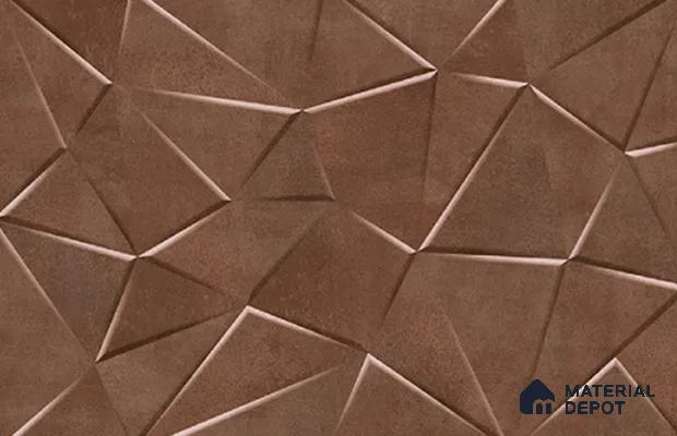 TL 05790 G Amber Dark 450x300 mm Matte Finish Ceramic Floor Tile - 7 mm