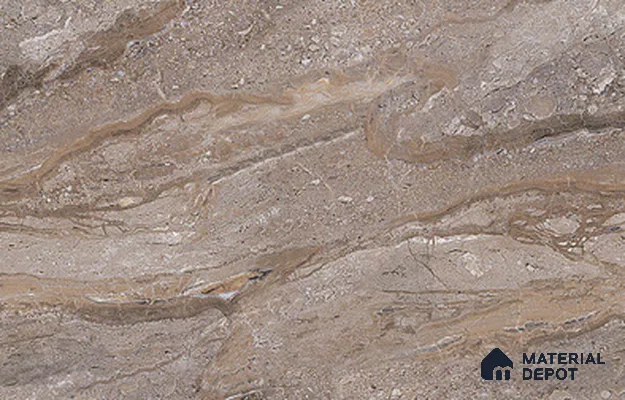 TL 05789 G Copper Dark 300x300 mm Matte Finish Ceramic Floor Tile - 7 mm