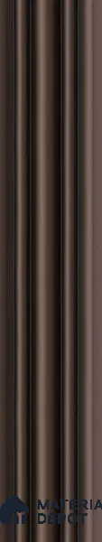 PN 07577 Solid Colors Look Louver 9.5 ft x 0.4 ft Texture Finish  - 25 mm | Suitable for Feature Wall, TV Unit & Living Room