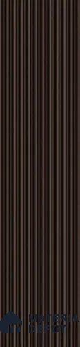 PN 07584 Solid Colors Look Louver 9.5 ft x 0.5 ft Texture Finish  - 16 mm | Suitable for Feature Wall, TV Unit & Living Room