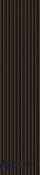 PN 07584 Solid Colors Look Louver 9.5 ft x 0.5 ft Texture Finish  - 16 mm | Suitable for Feature Wall, TV Unit & Living Room