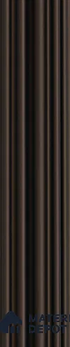 PN 07587 Solid Colors Look Louver 9.5 ft x 0.5 ft Texture Finish  - 46 mm | Suitable for Feature Wall, TV Unit & Living Room