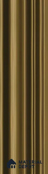 PN 07589 Solid Colors Look Louver 9.5 ft x 0.6 ft Texture Finish - 43 mm | Suitable for Feature Wall, TV Unit & Living Room
