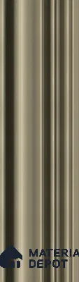 PN 07590 Solid Colors Look Louver 9.5 ft x 0.6 ft Texture Finish  - 43 mm | Suitable for Feature Wall, TV Unit & Living Room